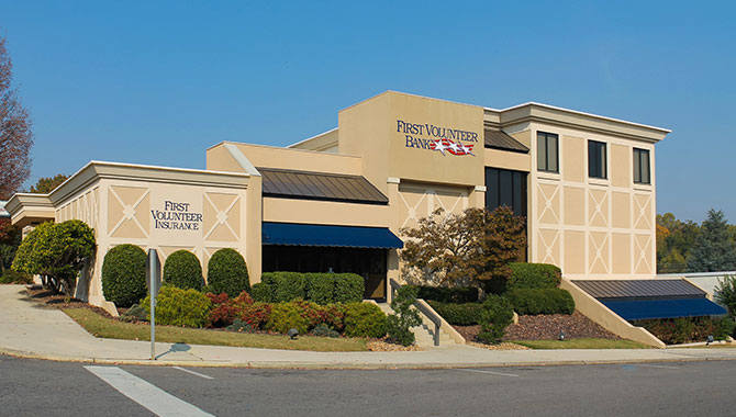 Benton, TN Office building location