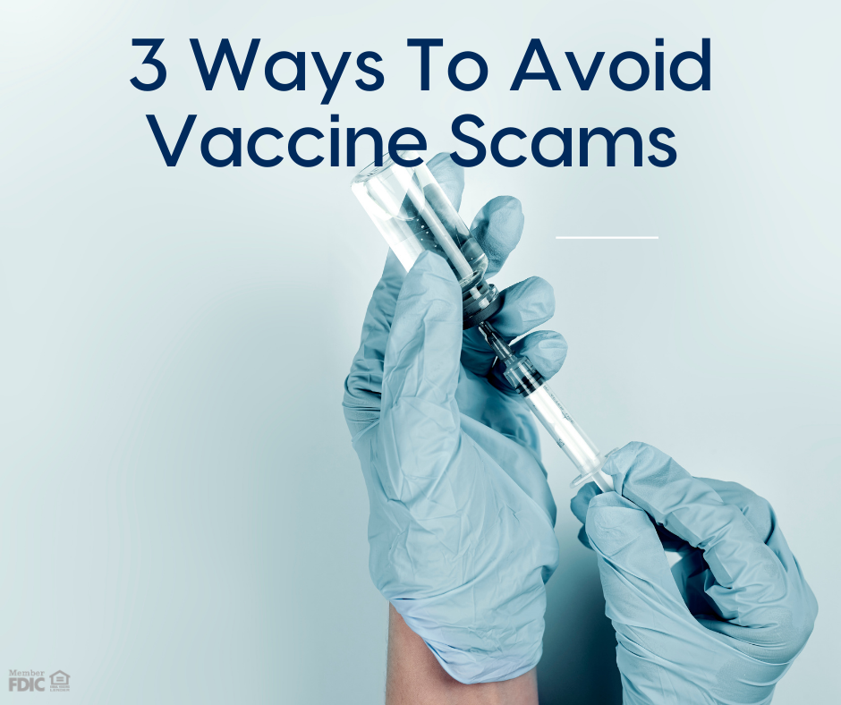 Avoid Vaccine Scams