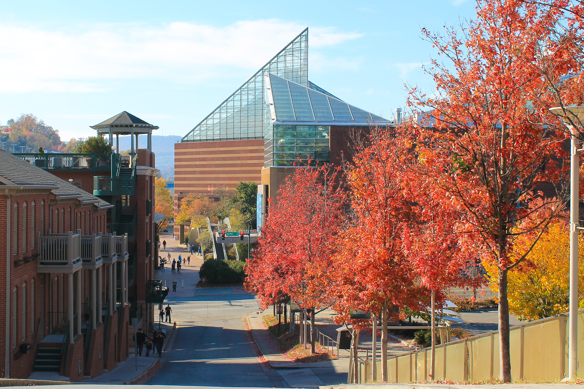 Chattanooga Aquarium.