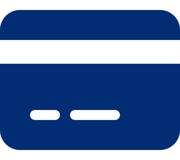 Credit Card Icon.