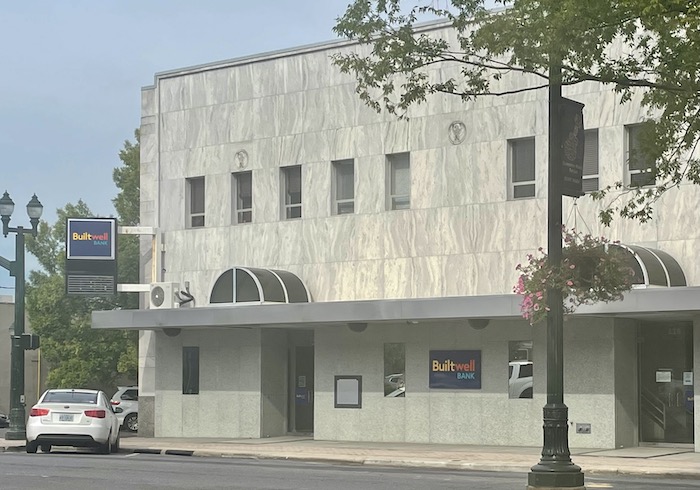 Hamilton Street Office building location