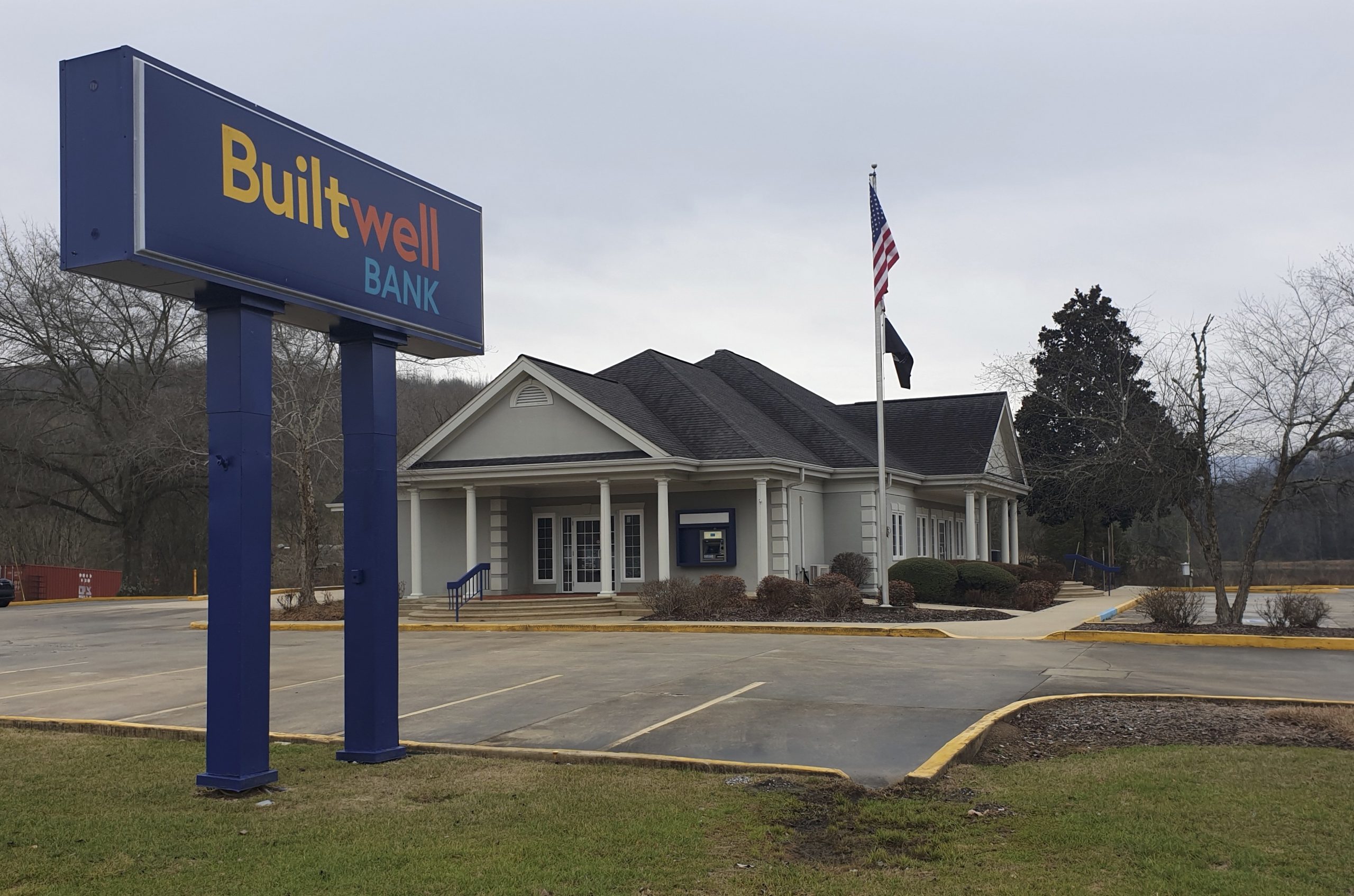 Whitwell building location