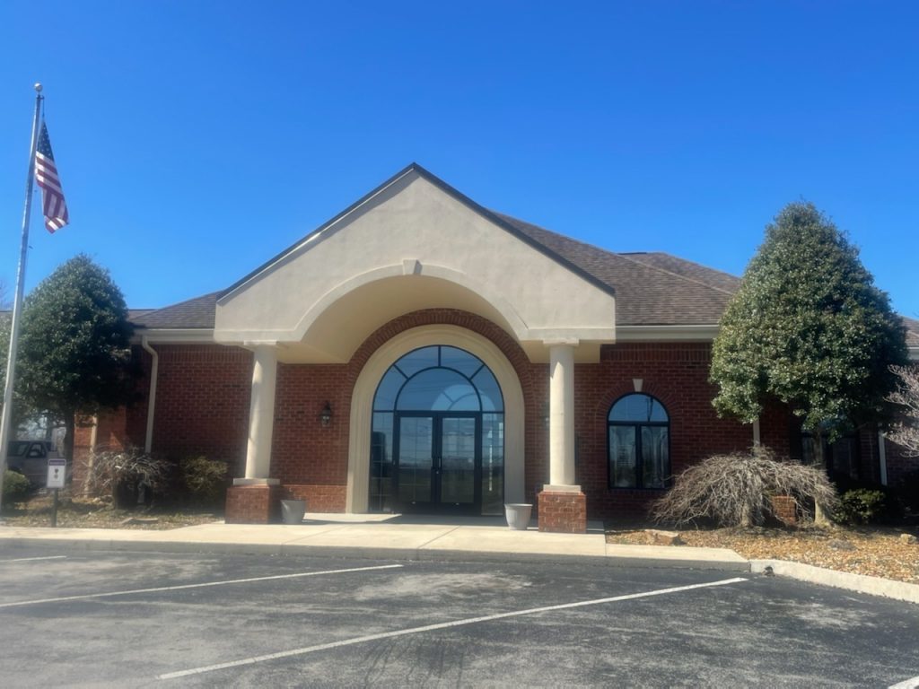 Clarkrange, TN Office building location