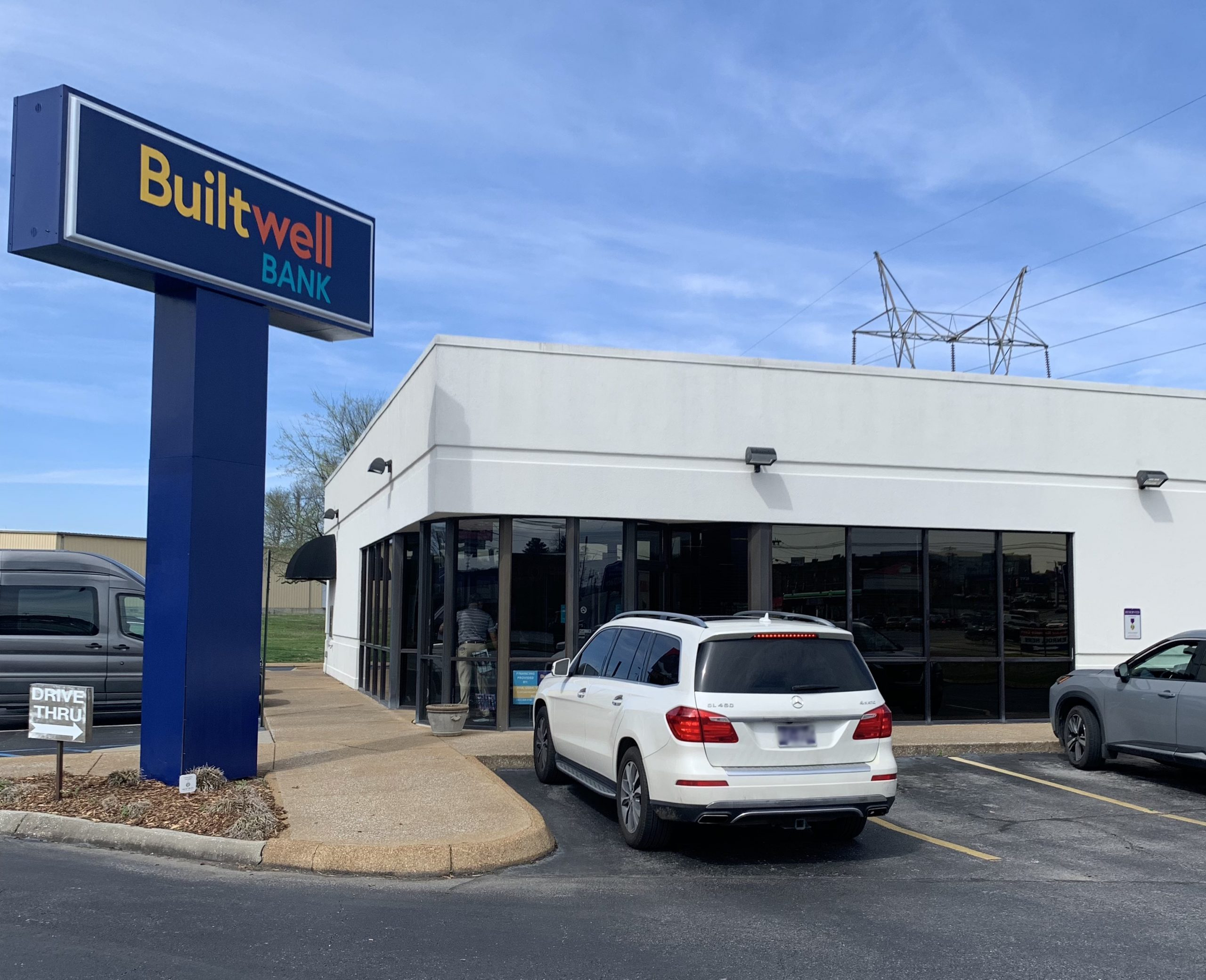 Shallowford Branch Office building location